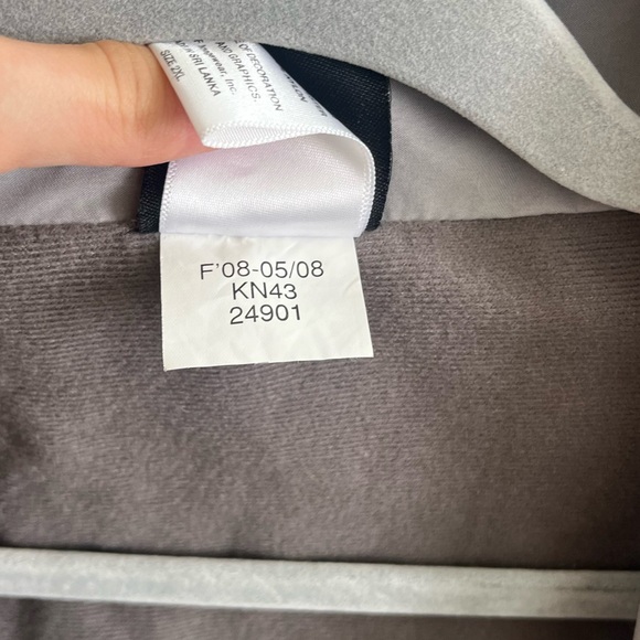 New England Patriots NFL Men's 2XL Full Zip Soft Shell Jacket - Picture 7 of 9